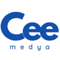 Cee Medya Logo Dark